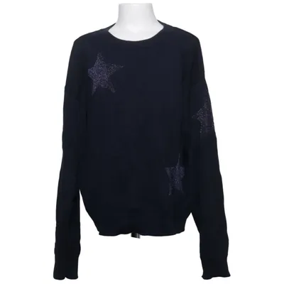 Tröja (Blå) från Gina Tricot Akryl, Bomull, Metallfiber