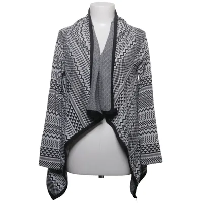 Cardigan (Black, White) from Busem