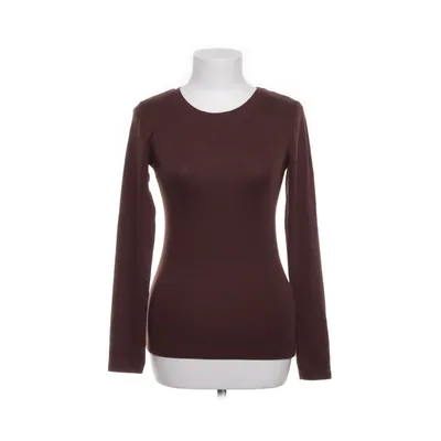 Lange mouwen shirt (Bruin) van FSBN Sister Katoen, Elastaan