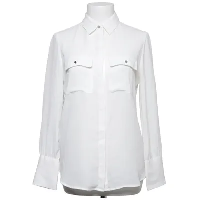Shirt (Wit) van Mango Basics Polyester