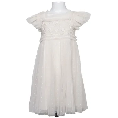 Robe de fille de fleur (Midsummer Lace Bodice) de Needle & Thread Polyester recyclé