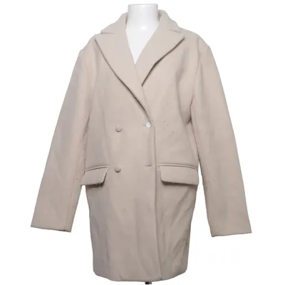 Coat (Beige) from Missguided Tall Polyester