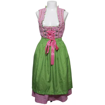 Dirndl (Vert, Rose, Blanc) de Esmara Coton, Polyester