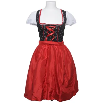 Dirndl (Noir, Rouge, Blanc) de NKD Coton