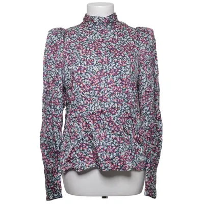Blouse (Blue, Multicolored) from By Malina Viscose