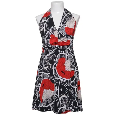Halter neck top (Black, Red, White) from Christelle Elastane, Polyester