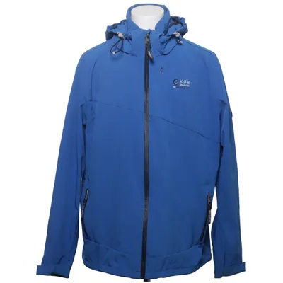 Softshelljacka (Blå) från Coast Guard Elastan, Polyester