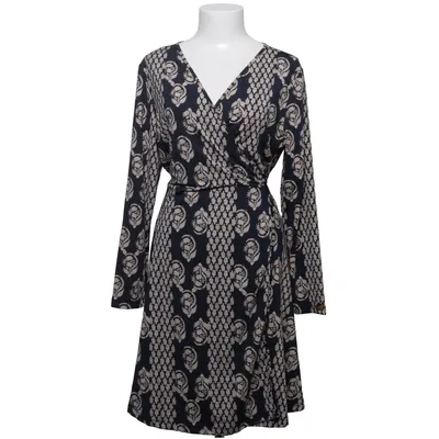 Omlottklänning (Svart, Beige, Flerfärgad) från Chiara Forthi Elastan, Polyester