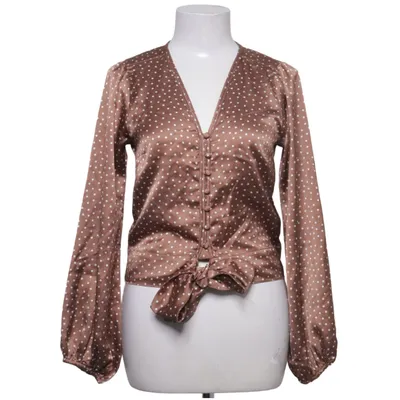 Haut (Marron) de Abercrombie & Fitch Polyester