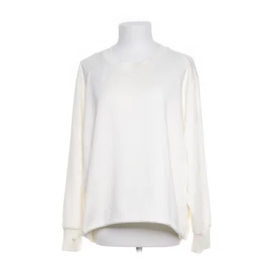 Sweatshirt (White) from Broadway NYC Fashion Elastane, Polyester, Viscose