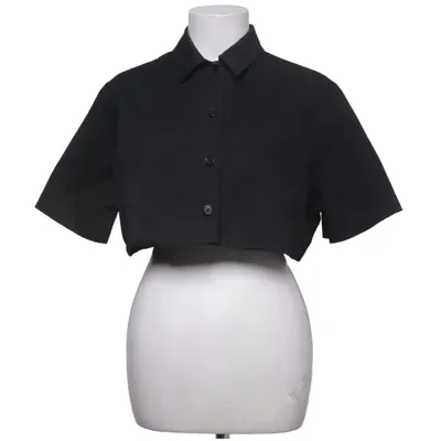 Chemise à manches courtes (Noir) de A-DSGN Coton, Élasthane