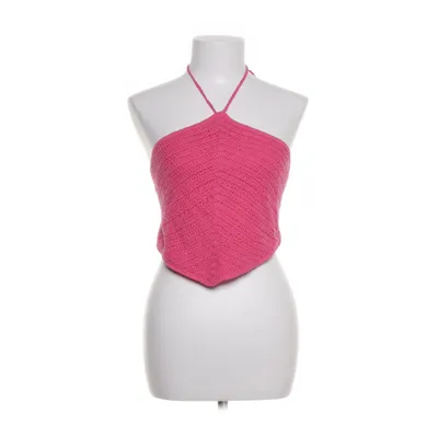 Halternecktopp (Rosa) från Gina Tricot Bomull, Polyamid, Polyester