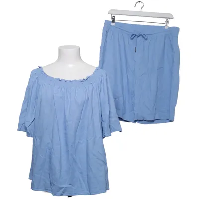 Sæt (Blå) fra Cream Linned, Viscose