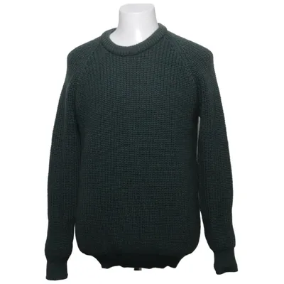 Sweater (Grøn) fra Arancrafts Uld