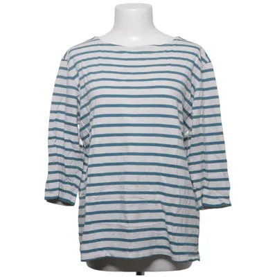 Long sleeve T-shirt (Blue, White) from Seasalt Organic cotton