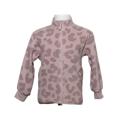 Fleece jas (Beige) van H&M Polyester