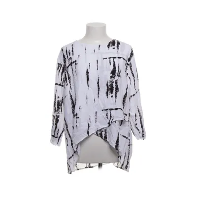 Blouse (Wit, Zwart) van Blanc du Nil Viscose