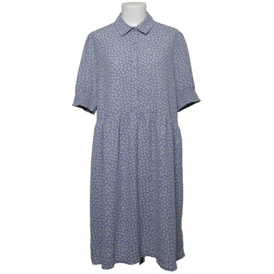 Jurk (Blauw) van Anne Weyburn Gerecycled polyester