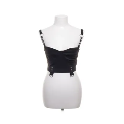 Crop top (Black) from Nevstudio