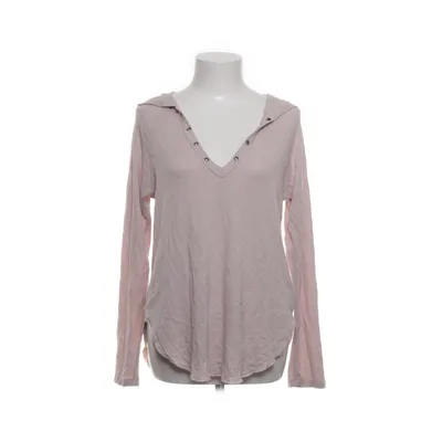 Hættetrøje (Pink) fra American Eagle Outfitters Elastan, Polyester, Viscose