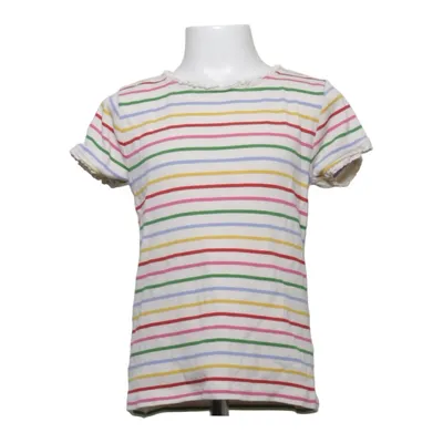 T-shirt (Vit, Flerfärgad) från Mini Boden Bomull, Elastan