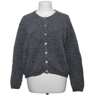 Cardigan (Gris) de American Vintage Laine d'alpaga, Élasthane, Polyamide