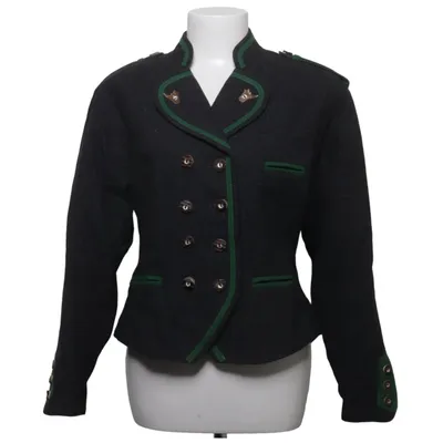 Blazer (Grijs, Groen) van Lodenfrey Wol
