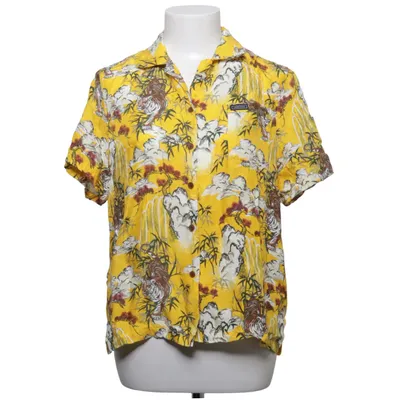 Short sleeve shirt (Yellow, Multicolored) from Superdry Cupro, Viscose