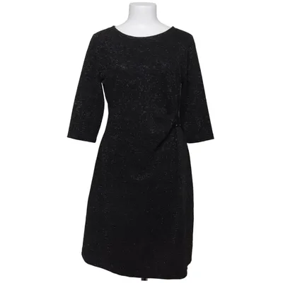 Dress (Black, Silver) from Viveca N Elastane, Metallic fiber, Polyester