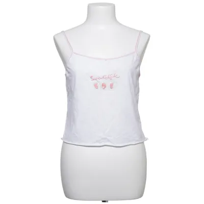 Débardeur (Blanc, Rose) de TCM Coton