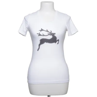 T-shirt (Blanc, Noir) de H. Moser Élasthane, Coton biologique