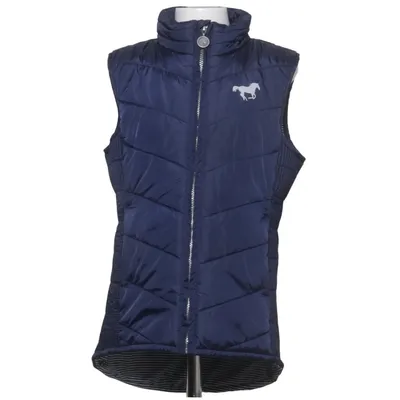 Ytterväst (Blå) från Yigga Polyester