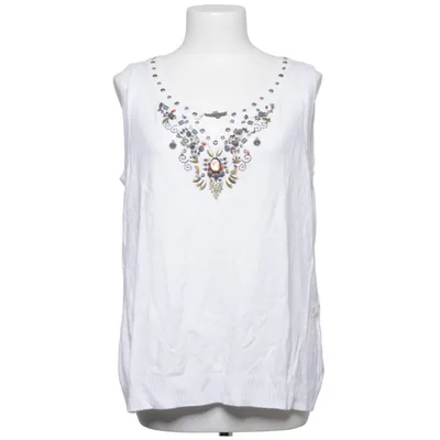 Tanktop (Wit, Meerkleurig) van Biba Polyester, Viscose