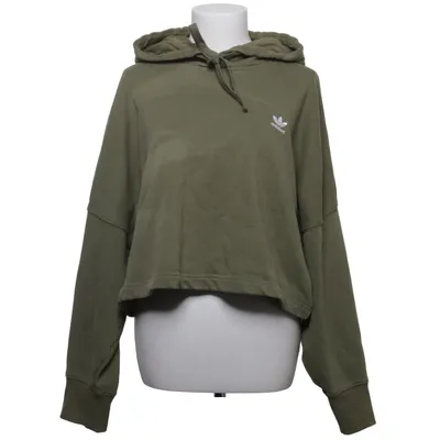 Kapuzenpullover (Grün) von Adidas Baumwolle, Polyester