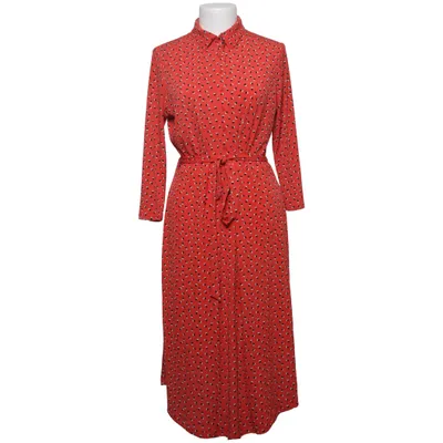 Blousejurk (Rood, Zwart, Wit) van Tahari Elastaan, Polyester