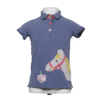 Poloshirt (Blauw, Meerkleurig) van Mini Boden Katoen