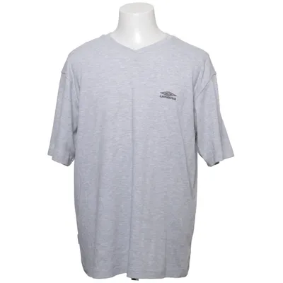 T-shirt à manches longues (Gris) de Umbro Coton, Polyester