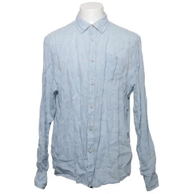 Chemise (Bleu) de Hampton Republic Lin