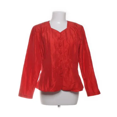 Blouse (Red) from Horoskop Nylon, Polyester