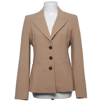 Blazer (Beige) from Marella Acetate, Elastane, Polyester, Viscose