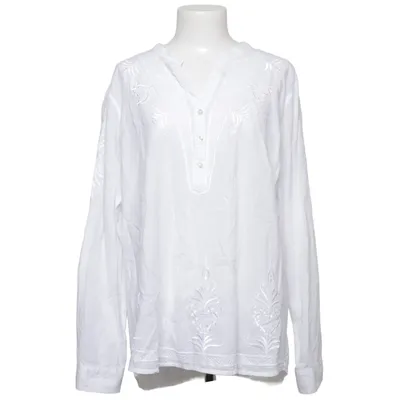 Blouse (Blanc) de Emily van den Bergh Coton