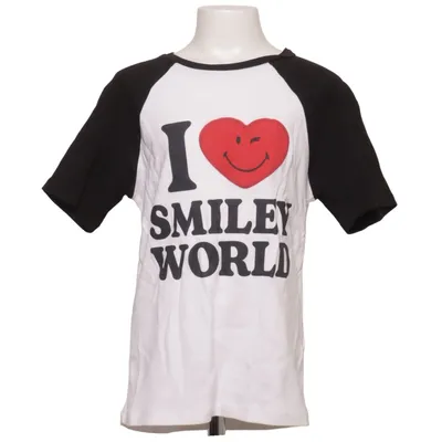 T-shirt (Blanc, Noir, Rouge) de Smiley World