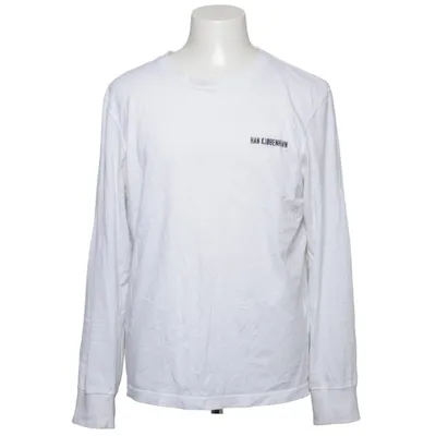 Långärmad t-shirt (Vit) från Han Kjøbenhavn Bomull
