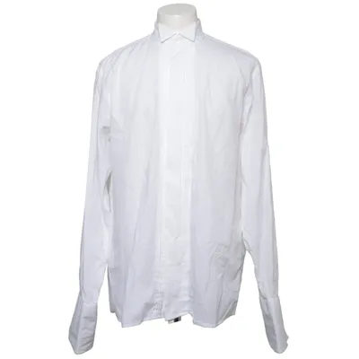 Chemise de smoking (Blanc) de Jacques Britt Coton