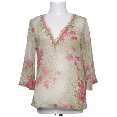 Blouse (Green, Pink, Multicolored) from Yes Miss