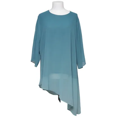 Blouse (Blauw) van Persona by Marina Rinaldi