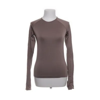 Trainingstop (Beige) van H&M Sport Elastaan, Polyamide