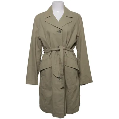 Trenchcoat (Beige) van PTA Acetaat, Katoen, Polyamide