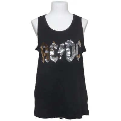 Débardeur (Noir) de ACDC Coton