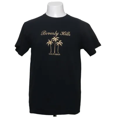 T-shirt (Svart) från Gildan Bomull